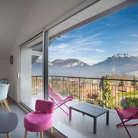 Appartement Mont Blanc - Vue Lac Sévrier Εξωτερικό φωτογραφία