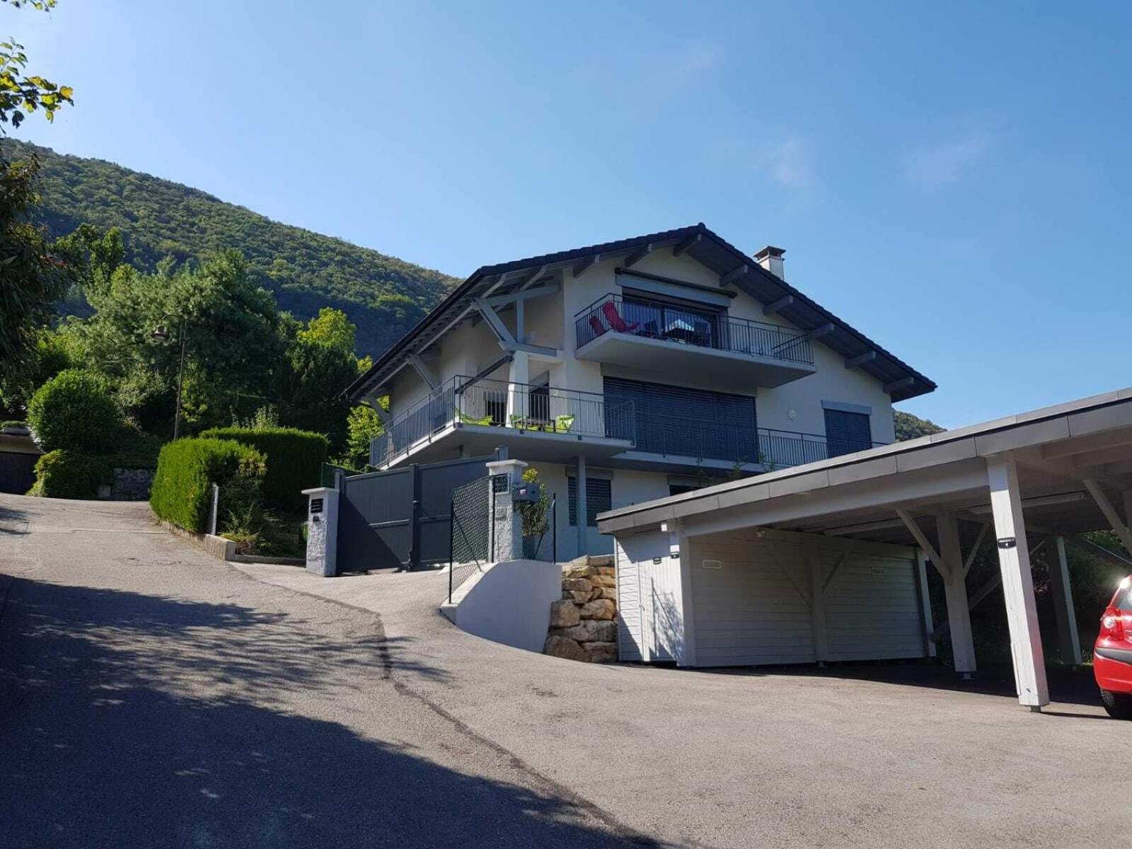 Appartement Mont Blanc - Vue Lac Sévrier Εξωτερικό φωτογραφία